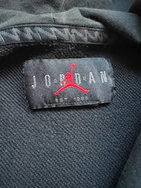 Nike Jordan Dri-FIT Zion Let's Dance Mens Performance Fleece Hoodie Graphic 2XL - Picture 2 of 12